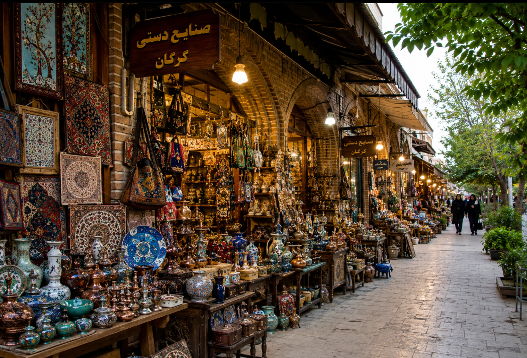 بازارچه صنایع دستی