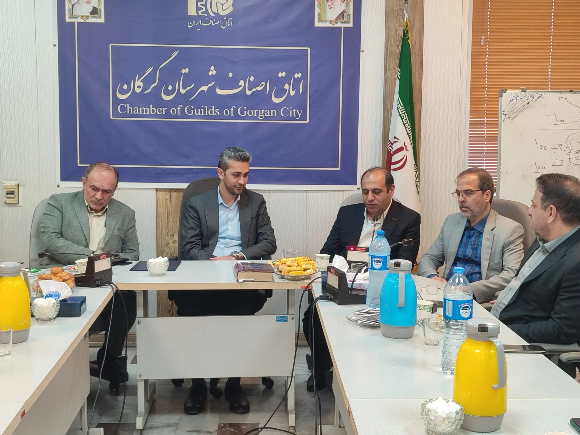اصناف می توانند القا کننده آرامش در جامعه باشند