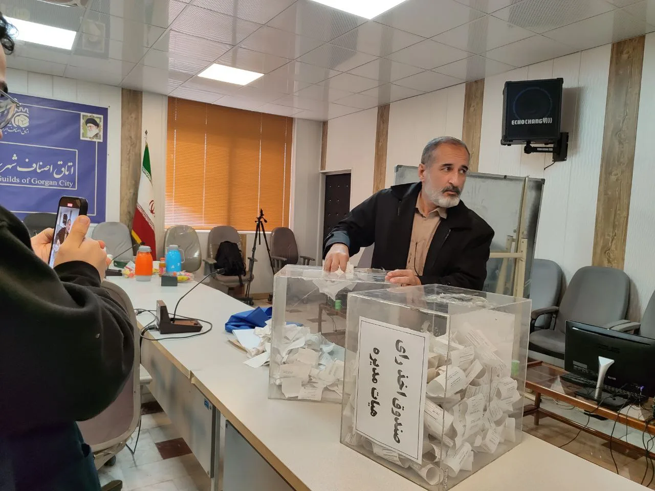 انتخابات اتحادیه صنف طلا و جواهر شهرستان گرگان برگزار شد