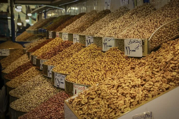 افزایش ۱۰۰ درصدی قیمت آجیل| شیرینی ۵۰ درصد گران شد