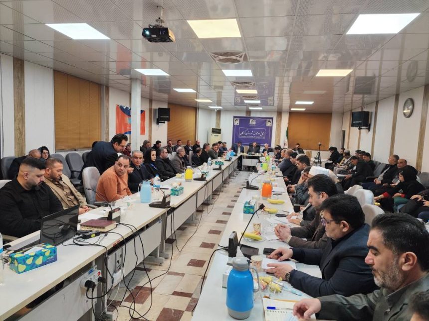 درددل بازاریان گرگانی با استاندار