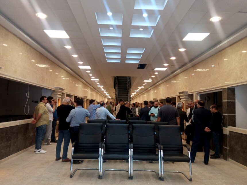 پاساژ طلافروشان «زرین» در گرگان افتتاح شد