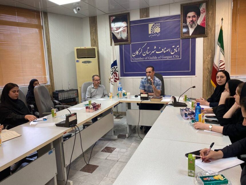 کارگاه آموزشی بارگذاری صورت‌های مالی اتحادیه‌های صنفی در سامانه «سمپا» برگزار شد