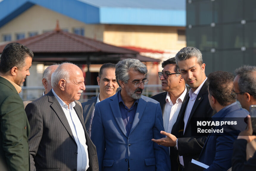 رؤسای اتاق اصناف ایران و مرکز امور اصناف کشور وارد گلستان شدند