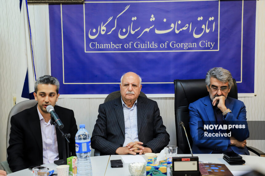 پیگیری مشکلات اصناف گلستان از اتاق ایران ادامه دارد